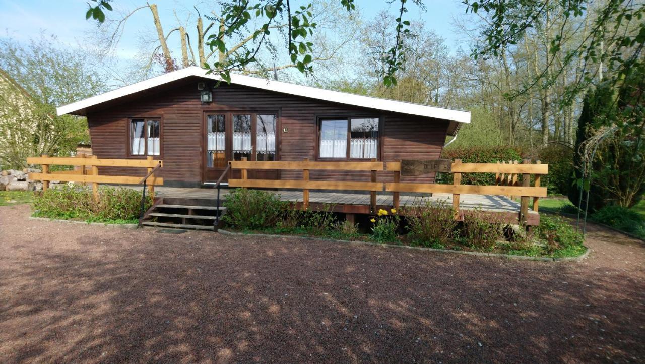 Chalet De Vacances Guisy Экстерьер фото