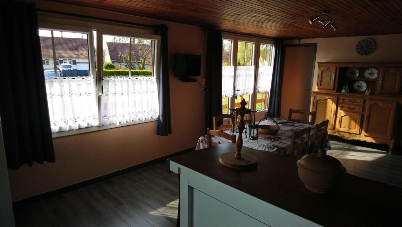 Chalet De Vacances Guisy Экстерьер фото