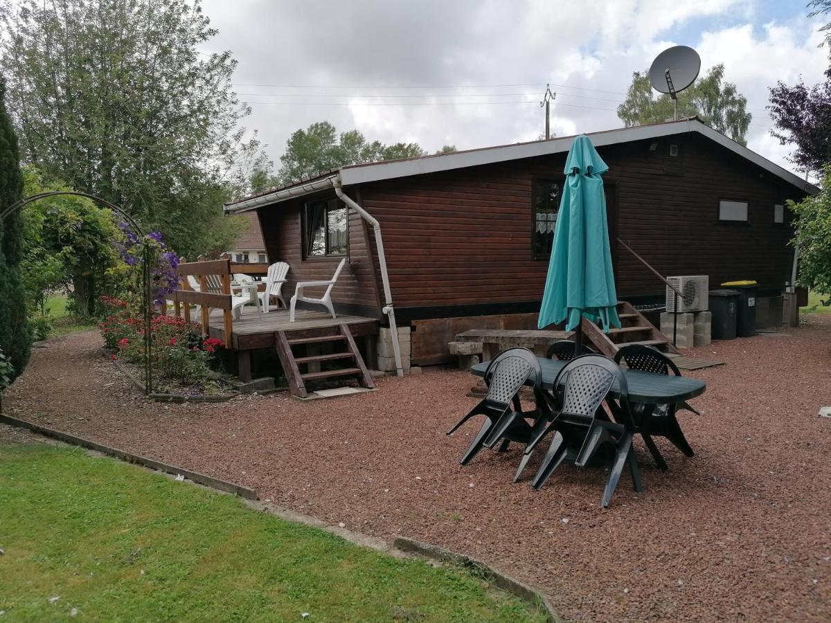 Chalet De Vacances Guisy Экстерьер фото