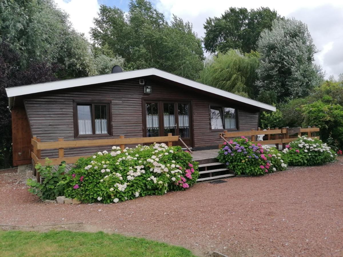 Chalet De Vacances Guisy Экстерьер фото
